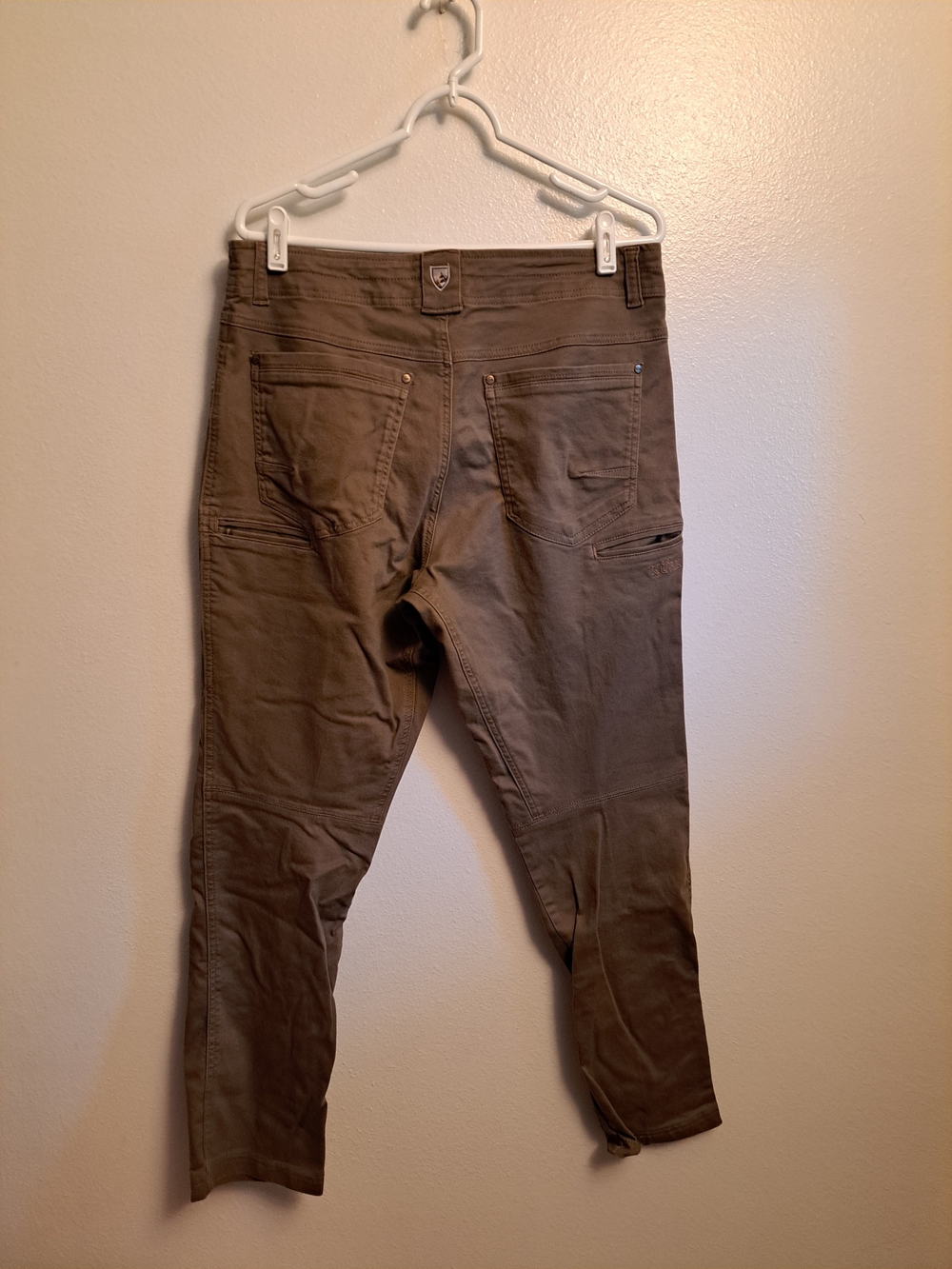Kuhl Men's Rydr Pants,Olive-Brown Tactical Chinos